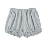 婦人　二重ガーゼ　ドットドビー　バルーンショーツ