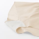 婦人　なめらかサテンフレアショーツ