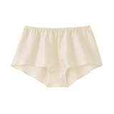 婦人　なめらかサテンフレアショーツ