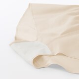 婦人　なめらかサテンフレアショーツ