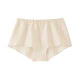 婦人　なめらかサテンフレアショーツ