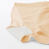 婦人　なめらかサテンフレアショーツ