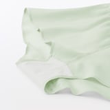 婦人　なめらかサテンフレアショーツ