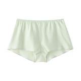 婦人　なめらかサテンフレアショーツ