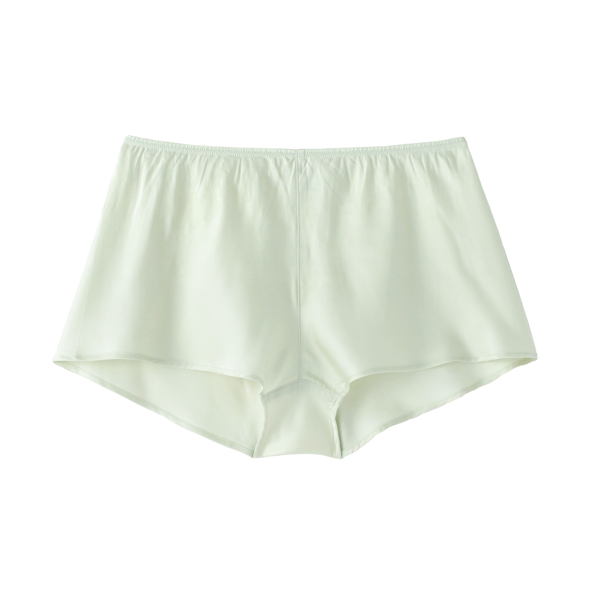 婦人　なめらかサテンフレアショーツ