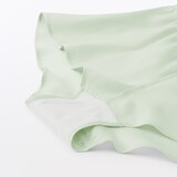 婦人　なめらかサテンフレアショーツ