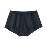 婦人　なめらかサテンフレアショーツ