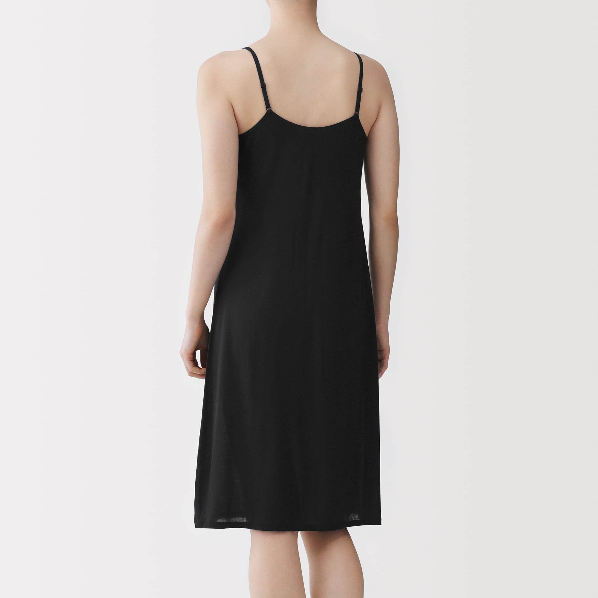 婦人　蒸れにくいスリップドレス