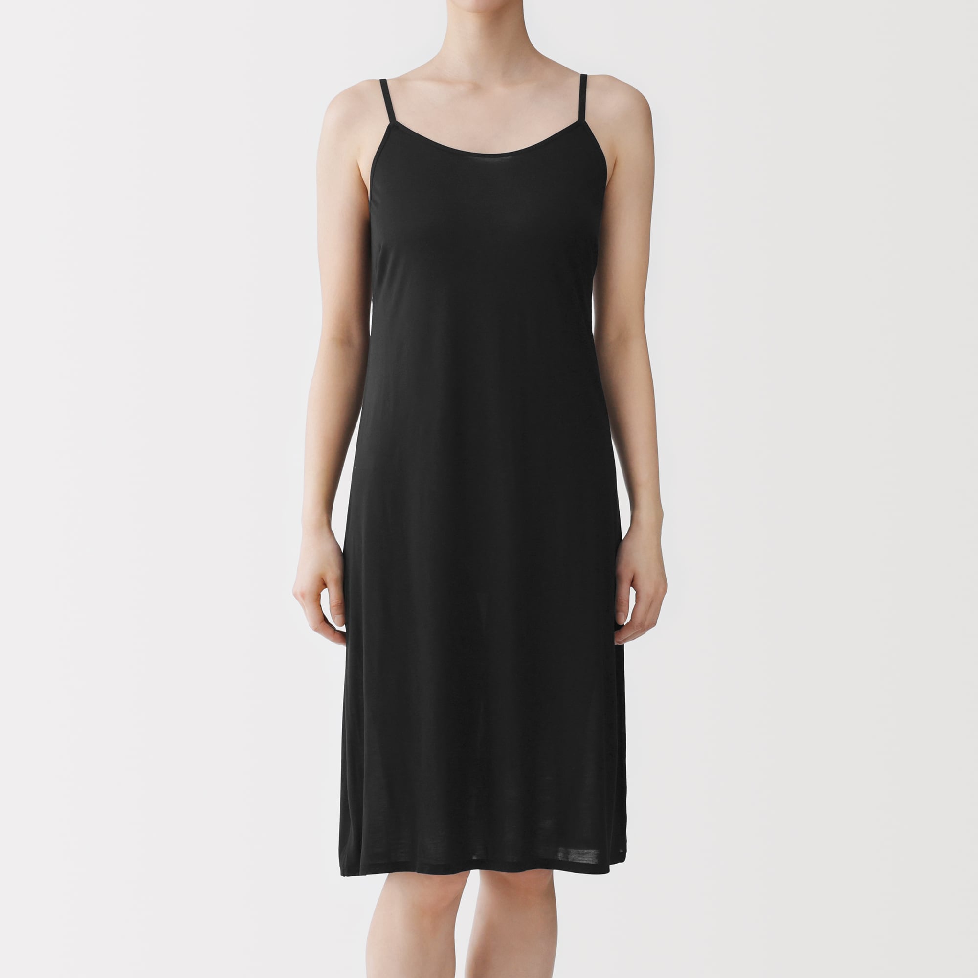 婦人　蒸れにくいスリップドレス