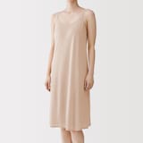 婦人　蒸れにくいスリップドレス