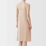 婦人　蒸れにくいスリップドレス