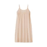 婦人　蒸れにくいスリップドレス