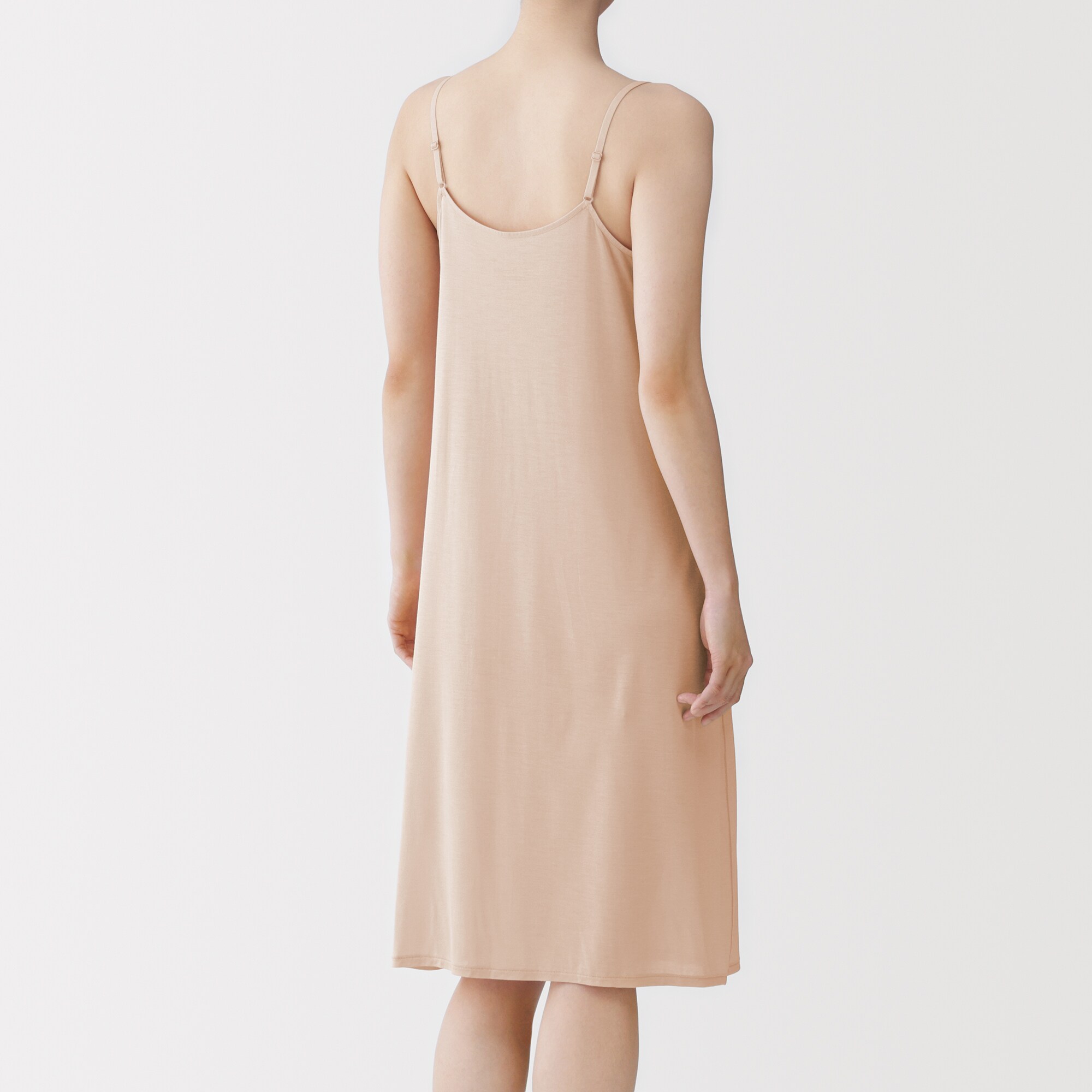 婦人　蒸れにくいスリップドレス