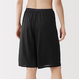 婦人　蒸れにくいペチパンツ