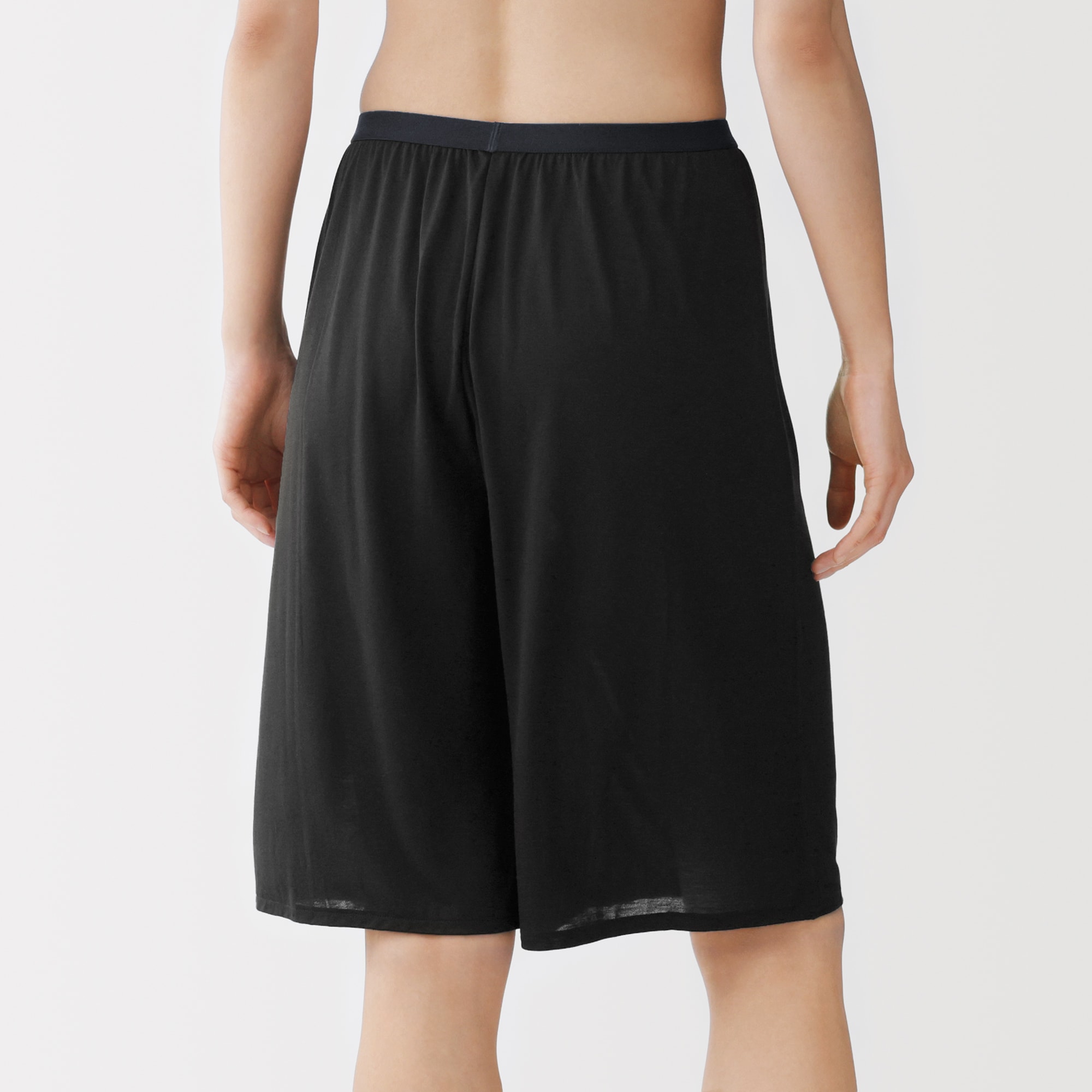 婦人　蒸れにくいペチパンツ