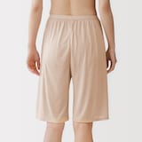 婦人　蒸れにくいペチパンツ