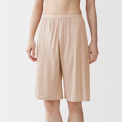 婦人　蒸れにくいペチパンツ