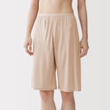 婦人　蒸れにくいペチパンツ