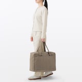 再生ナイロンたためるボストンバッグ