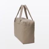 再生ナイロンたためるボストンバッグ