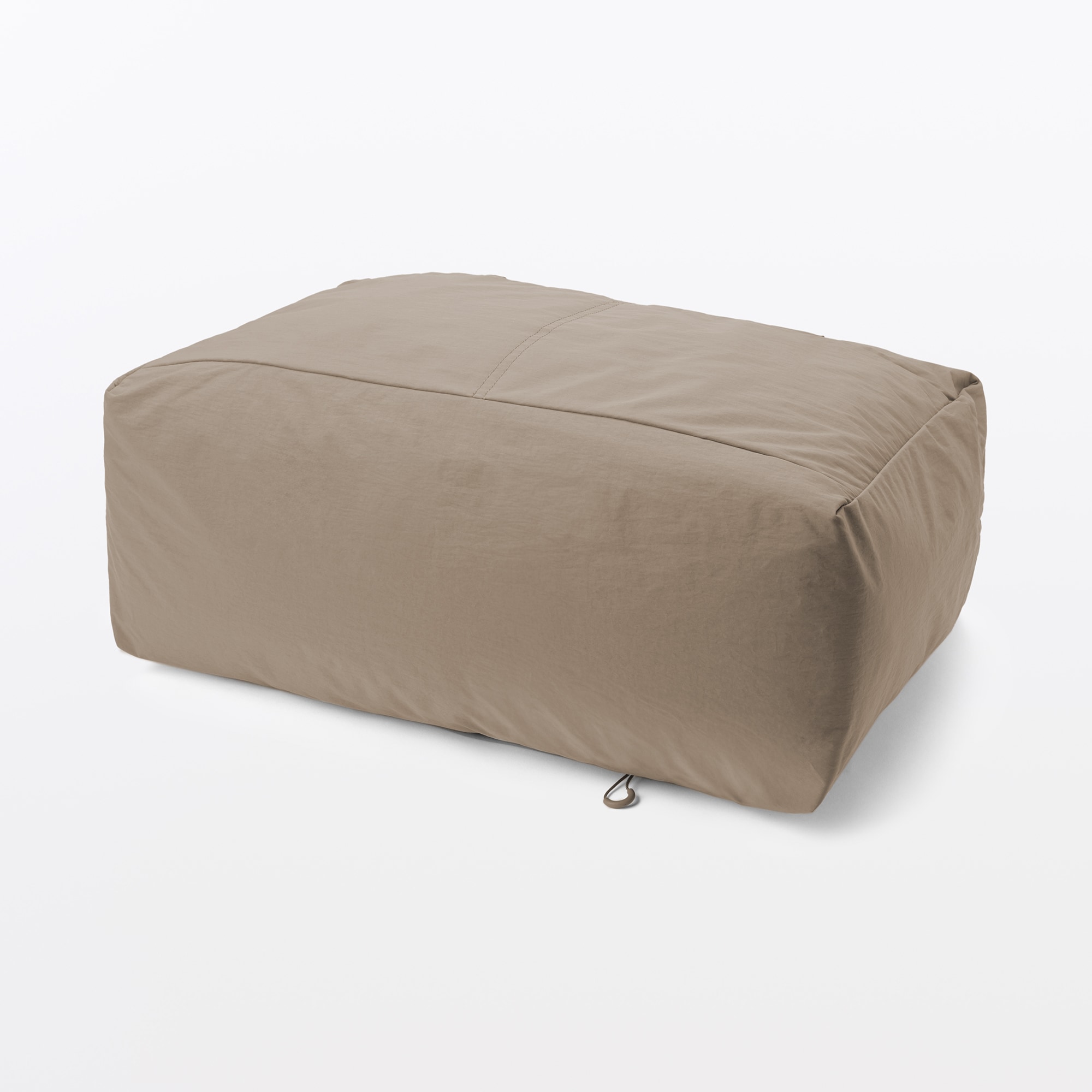 再生ナイロンたためるボストンバッグ