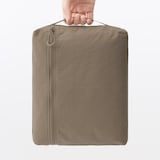 再生ナイロンたためるボストンバッグ