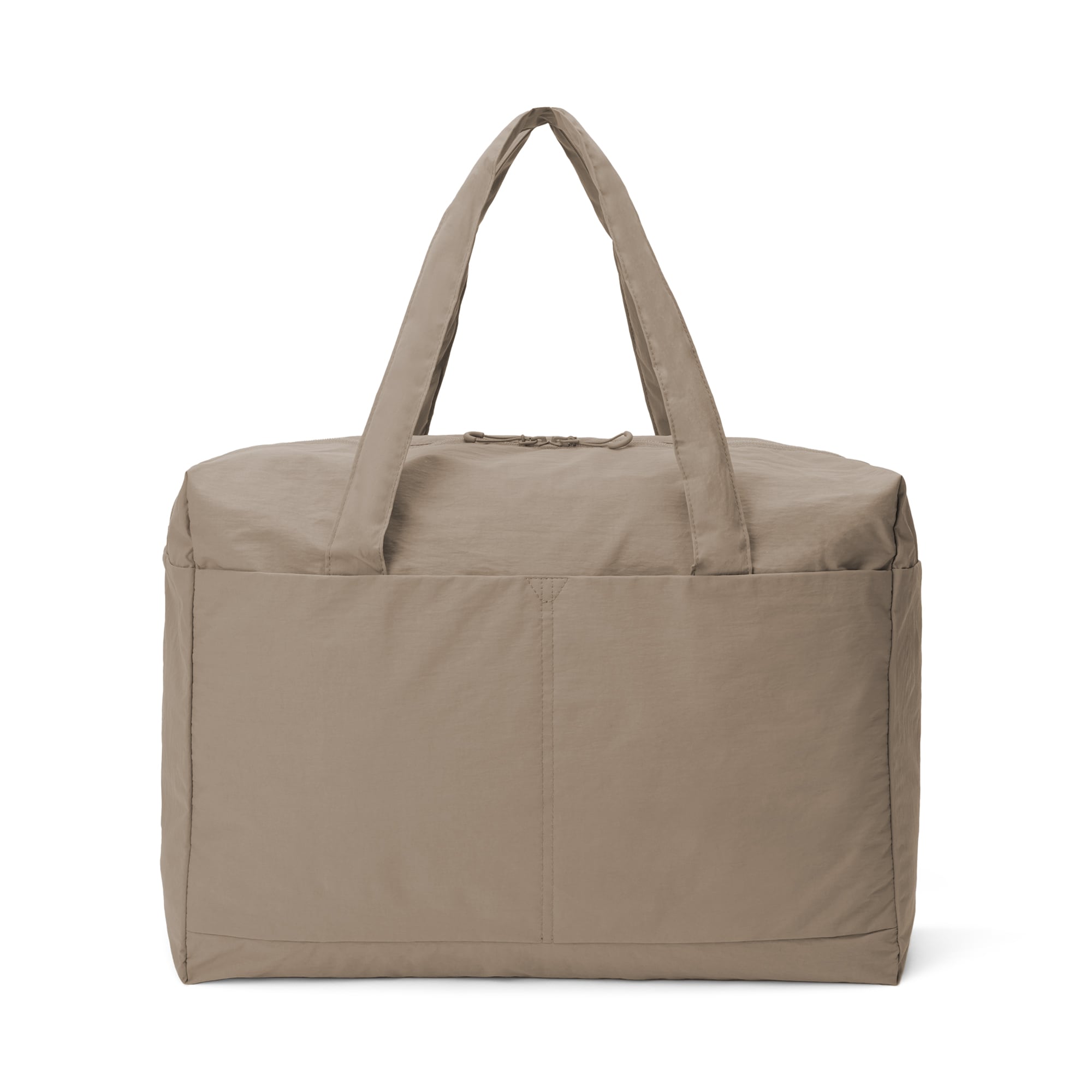 再生ナイロンたためるボストンバッグ