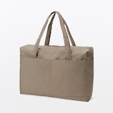 再生ナイロンたためるボストンバッグ