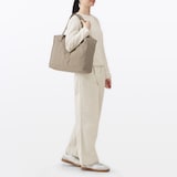 再生ナイロンたためるボストンバッグ