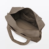 再生ナイロンたためるボストンバッグ