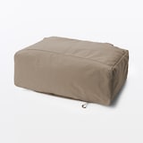 再生ナイロンたためるボストンバッグ