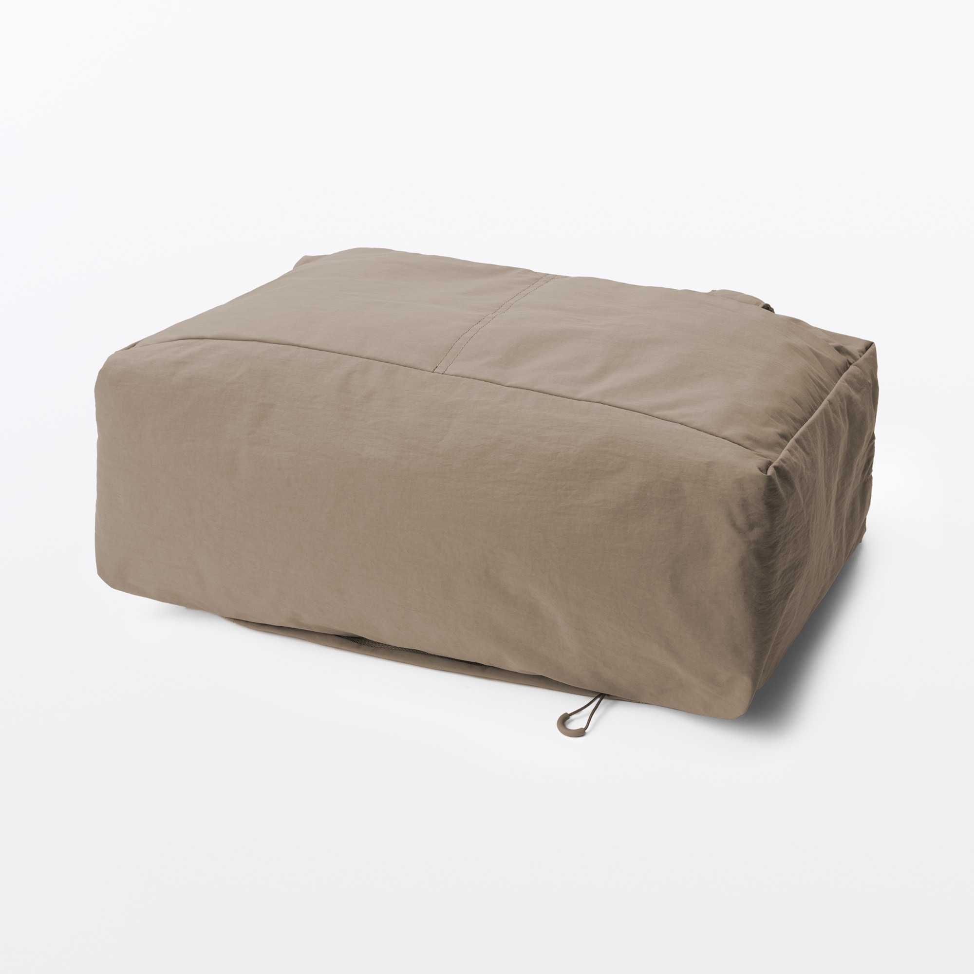 再生ナイロンたためるボストンバッグ