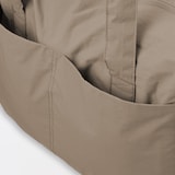 再生ナイロンたためるボストンバッグ