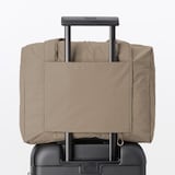 再生ナイロンたためるボストンバッグ