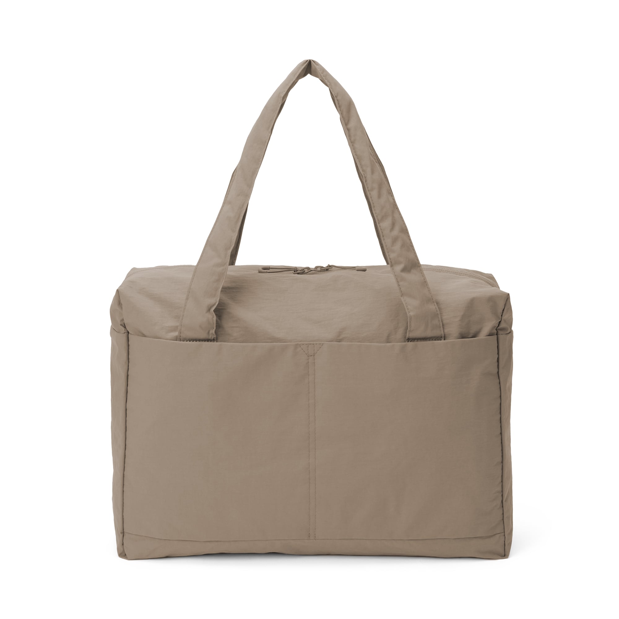 再生ナイロンたためるボストンバッグ