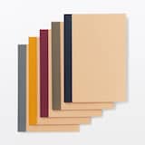 植林木ペーパー　ノート５冊組