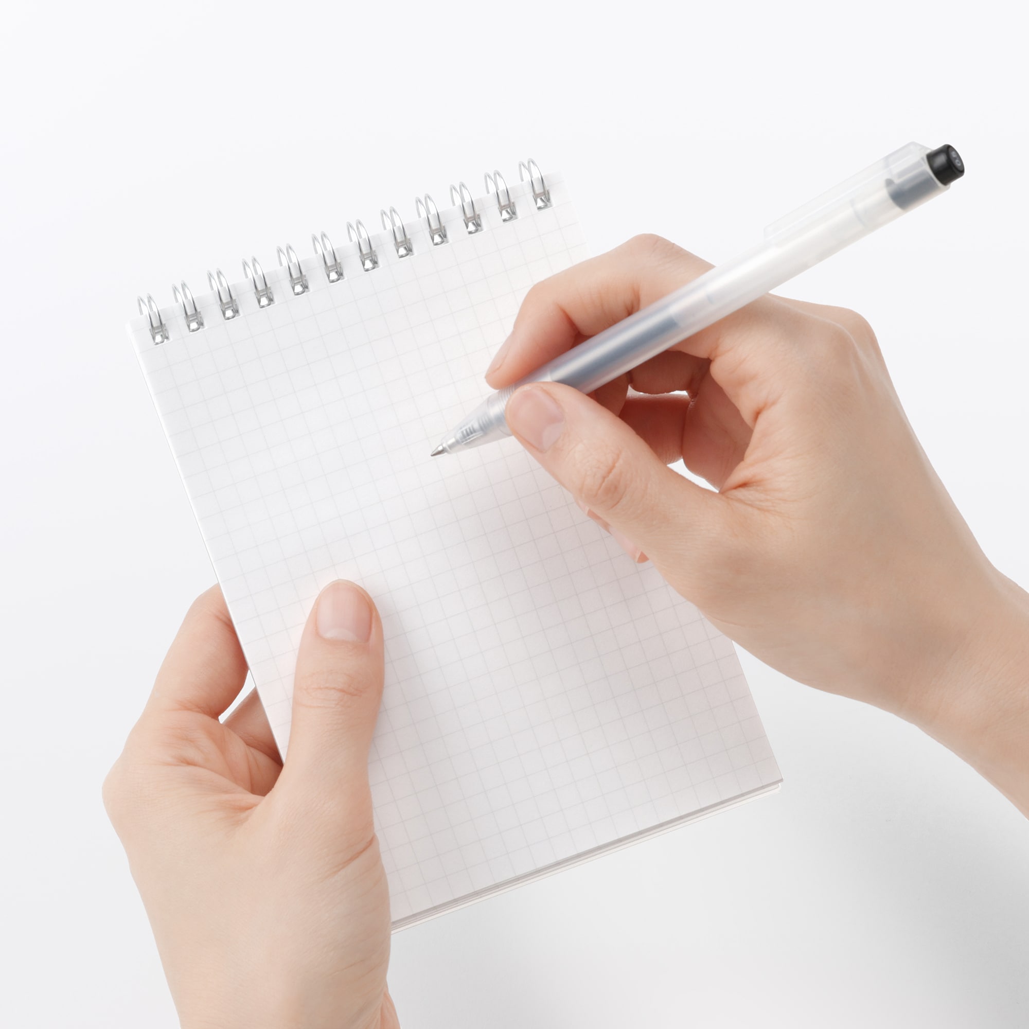 ポリプロピレン表紙　ダブルリングメモ