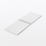 ポリプロピレン表紙　ダブルリングメモ