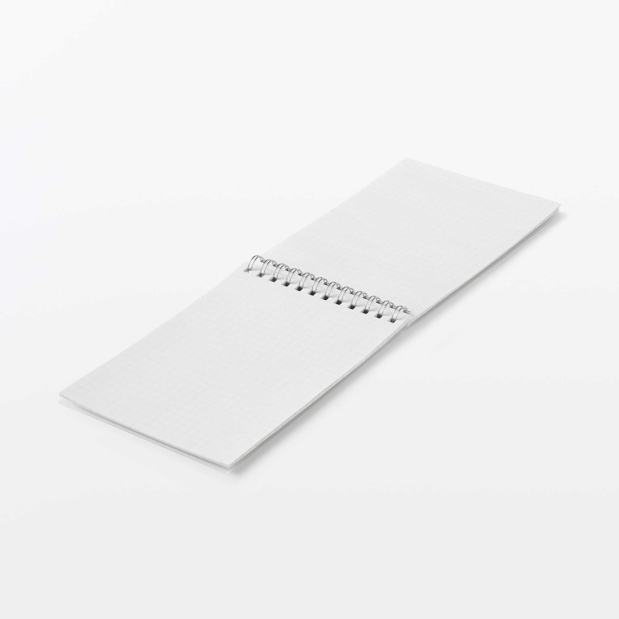 ポリプロピレン表紙　ダブルリングメモ