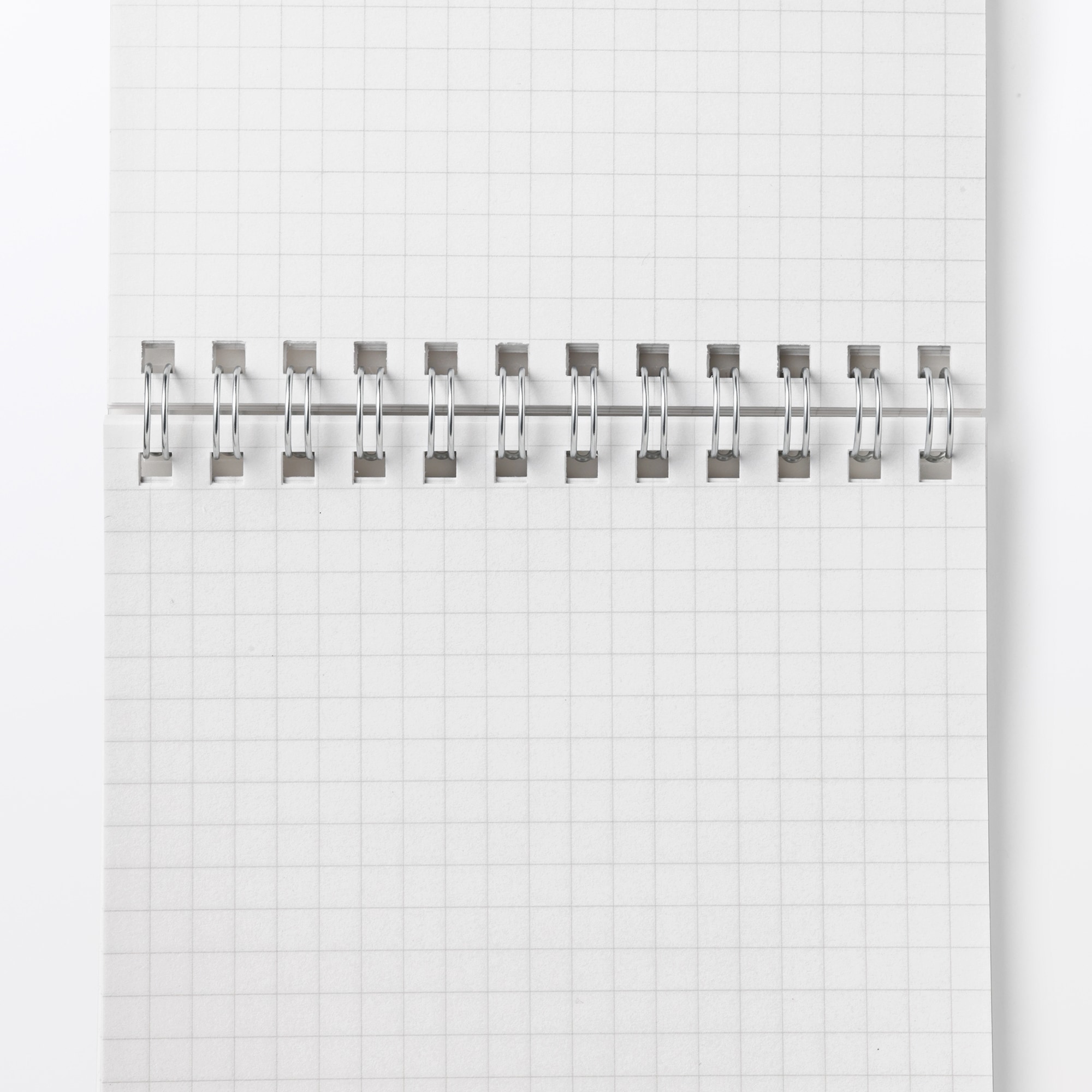 ポリプロピレン表紙　ダブルリングメモ