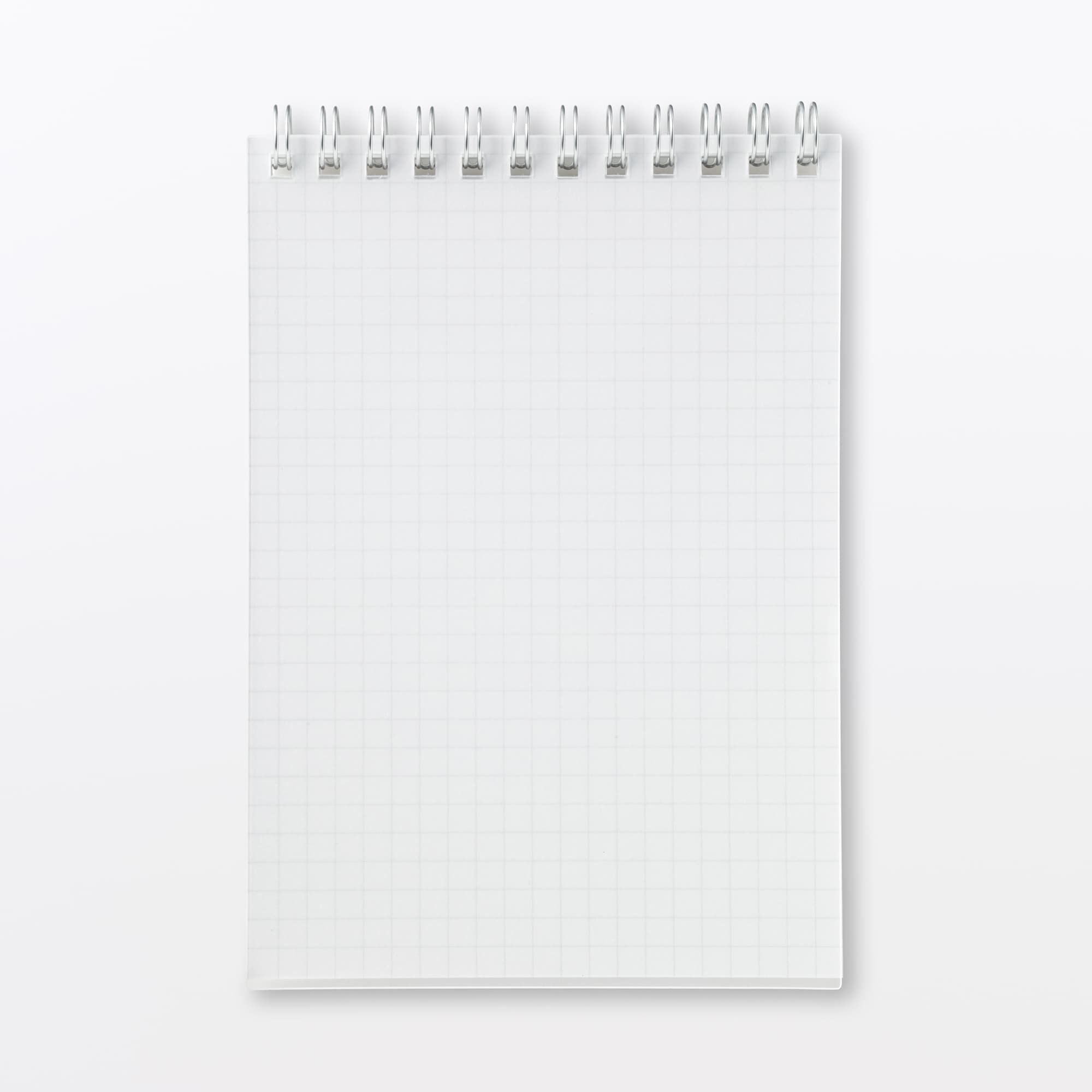 ポリプロピレン表紙　ダブルリングメモ