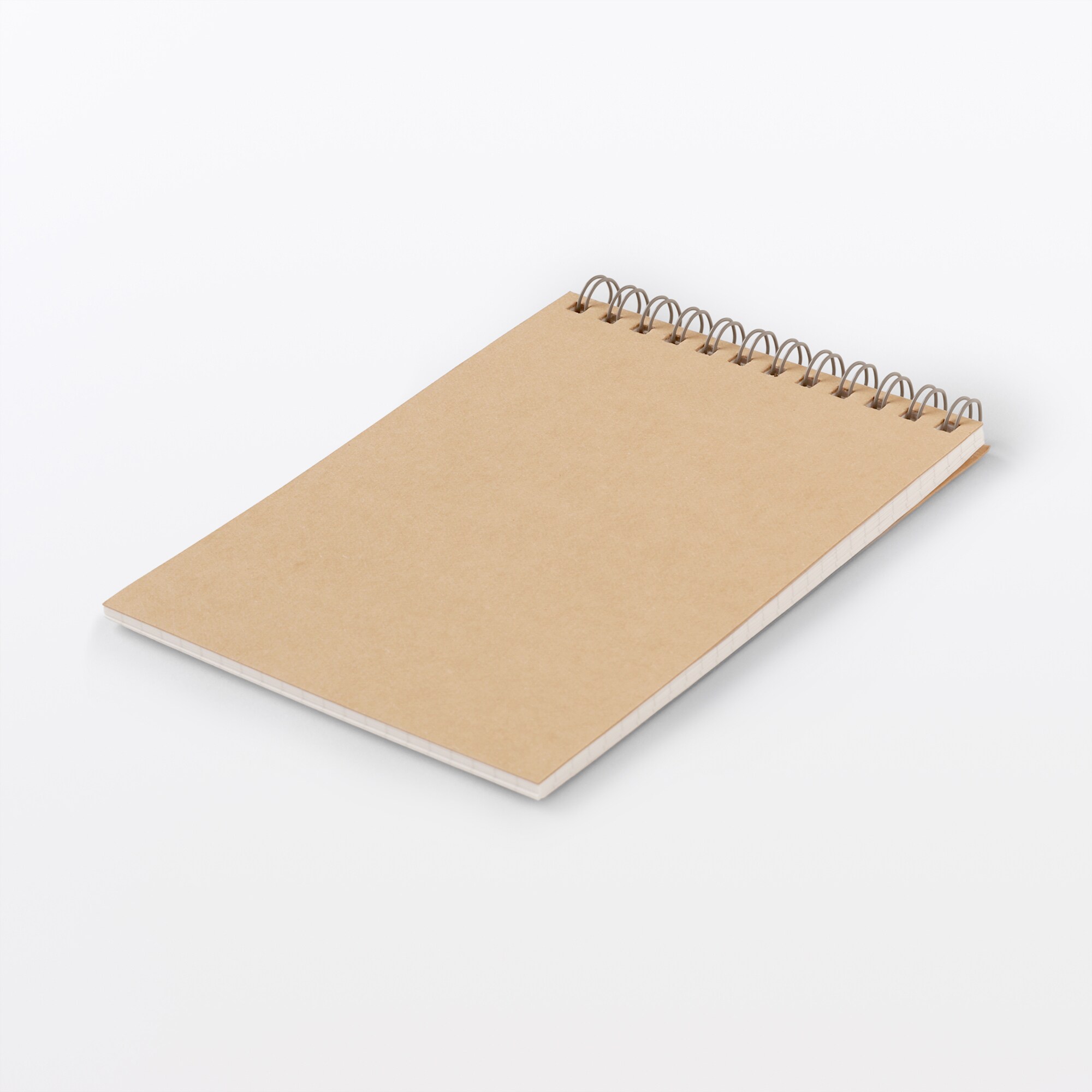 クラフト表紙　ダブルリングメモ