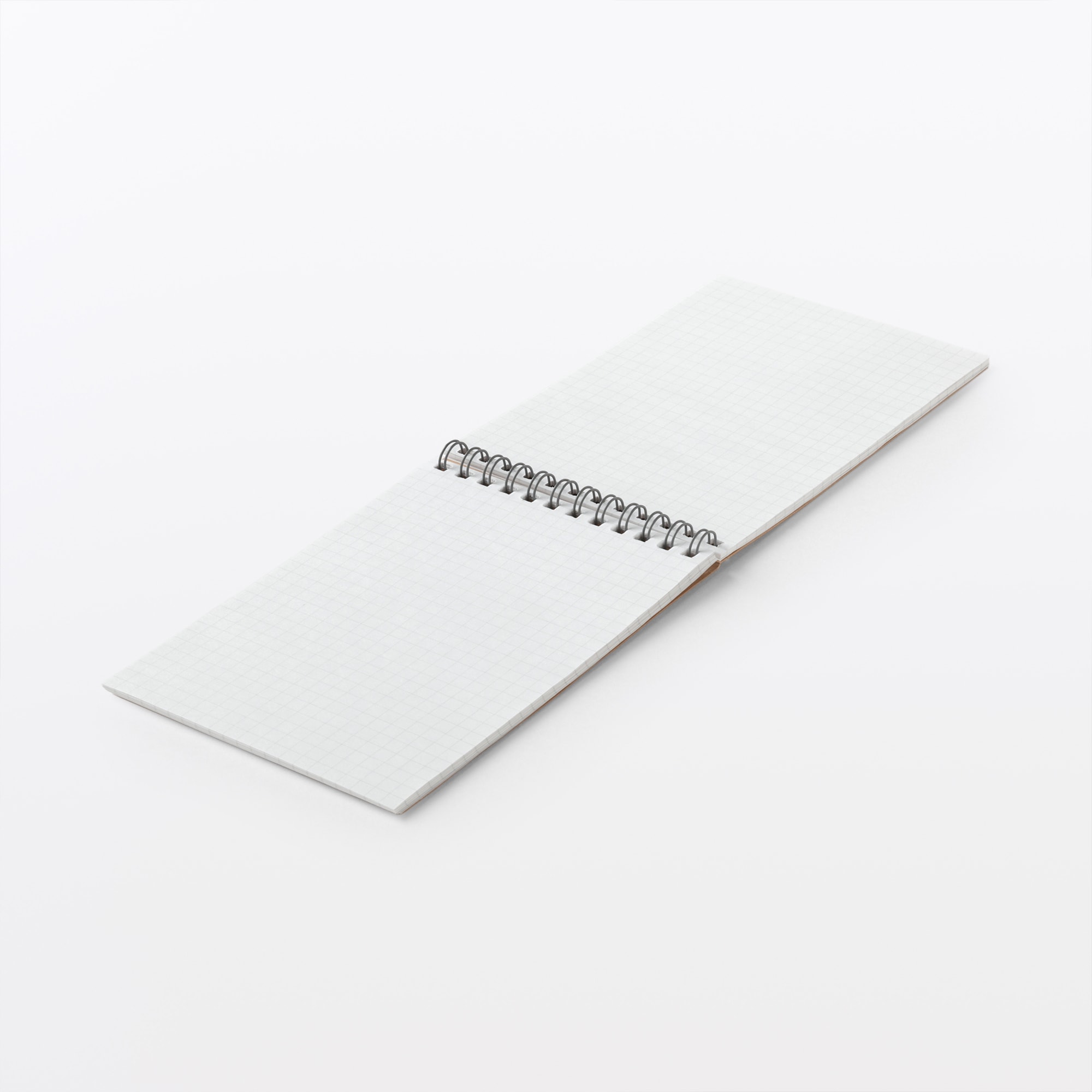 クラフト表紙　ダブルリングメモ