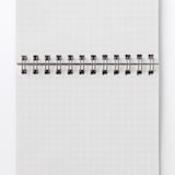 クラフト表紙　ダブルリングメモ