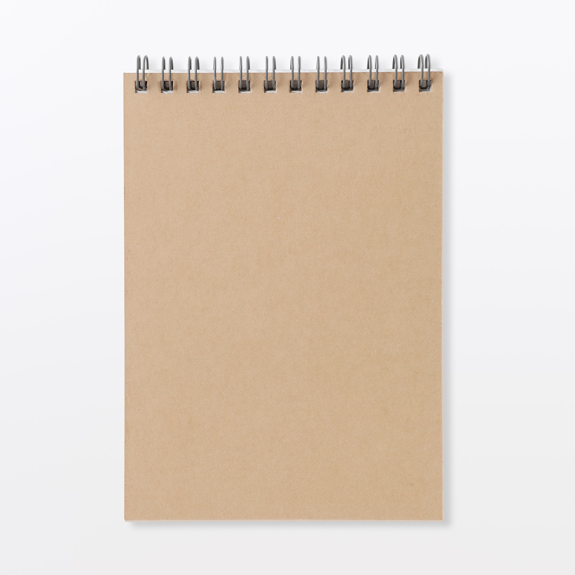 クラフト表紙　ダブルリングメモ