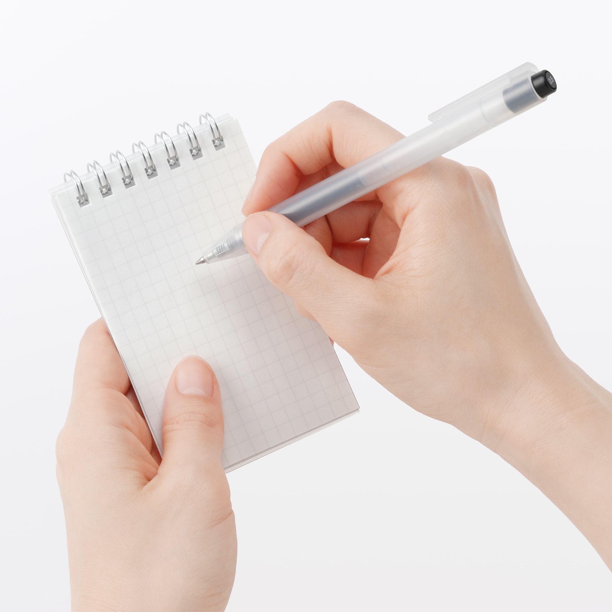 ポリプロピレン表紙　ダブルリングメモ