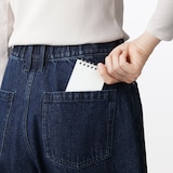 ポリプロピレン表紙　ダブルリングメモ