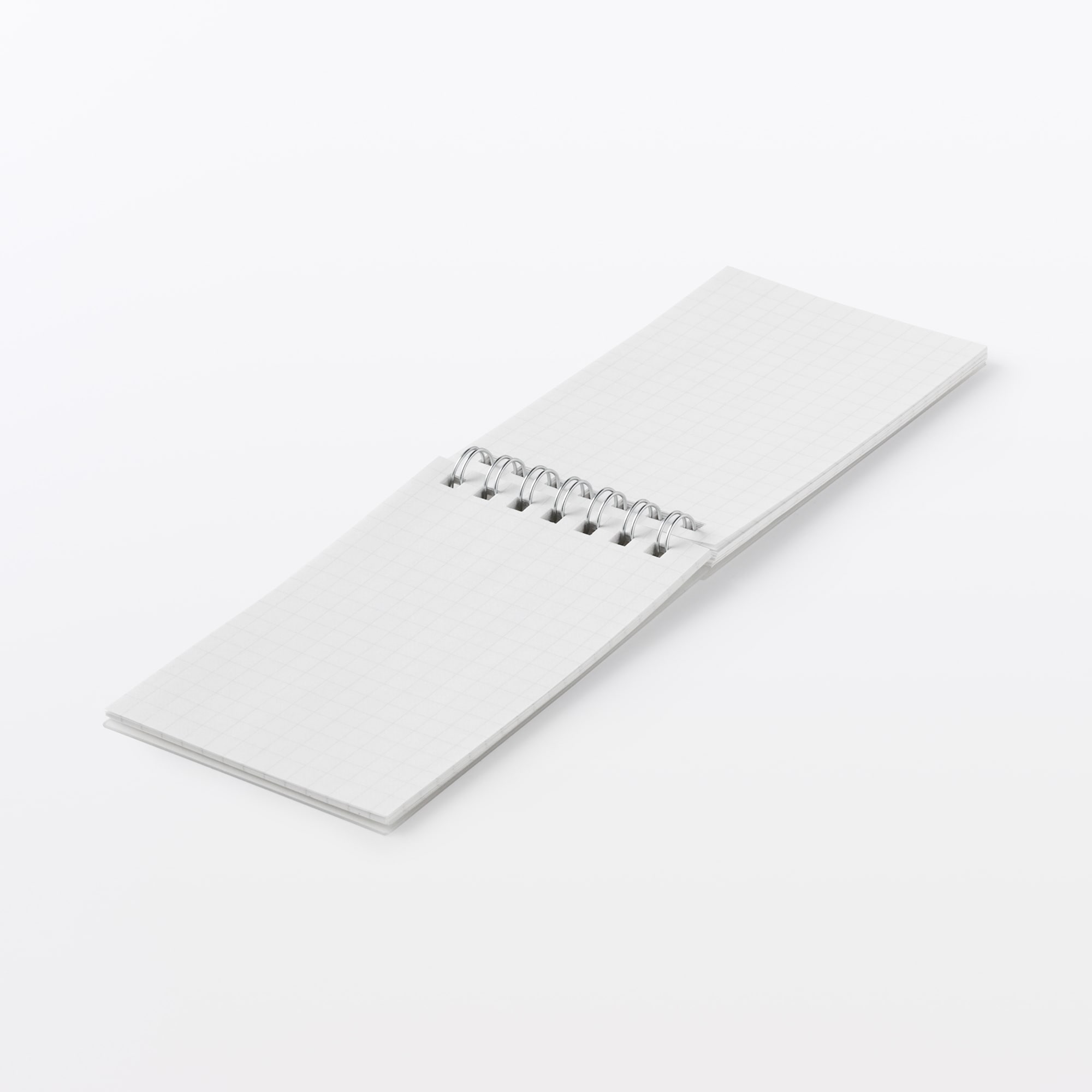 ポリプロピレン表紙　ダブルリングメモ