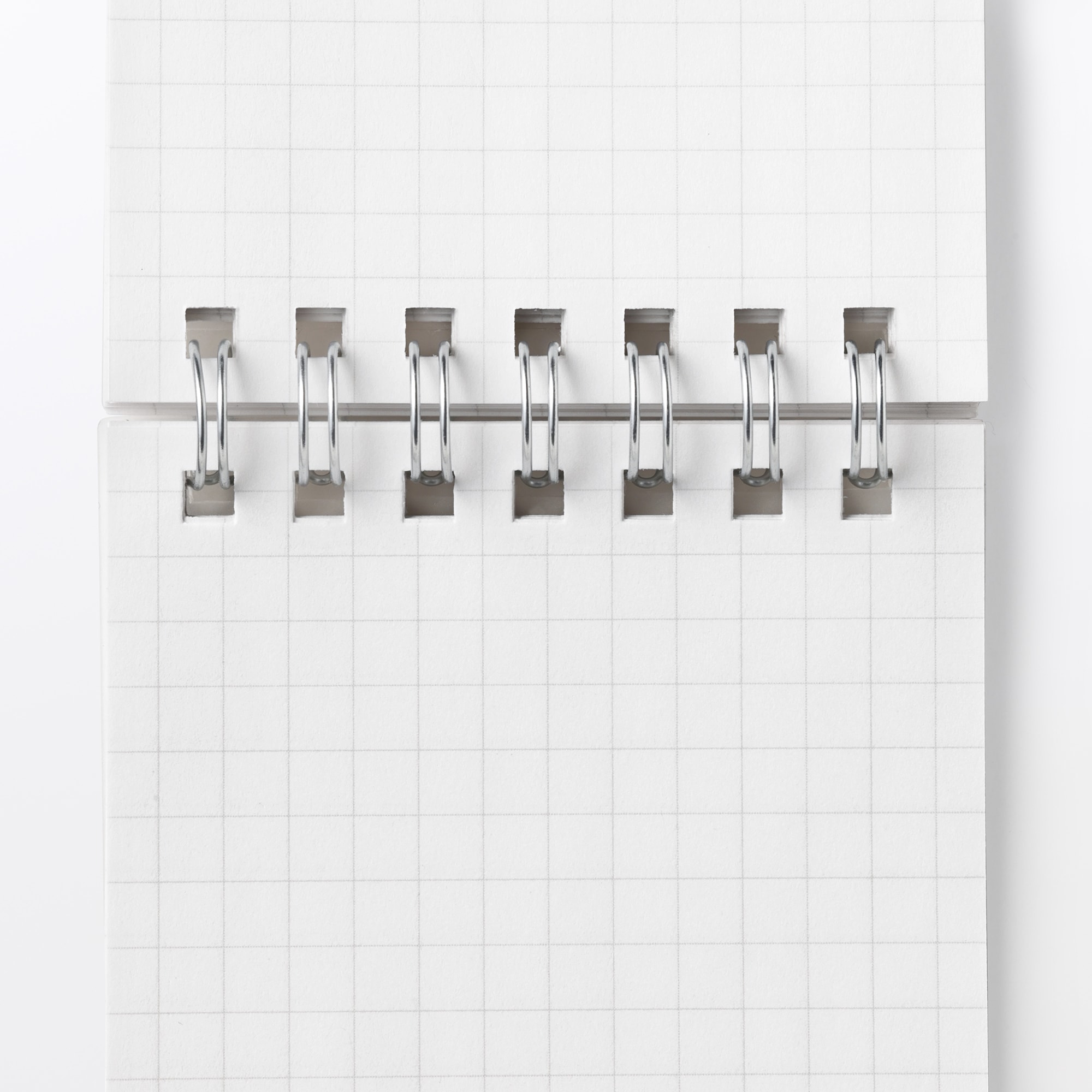 ポリプロピレン表紙　ダブルリングメモ