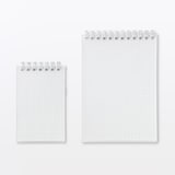 ポリプロピレン表紙　ダブルリングメモ